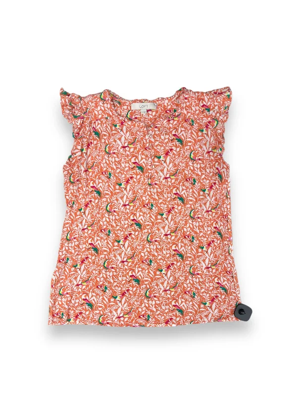 Major Savings Top Sleeveless By Loft  Size: S