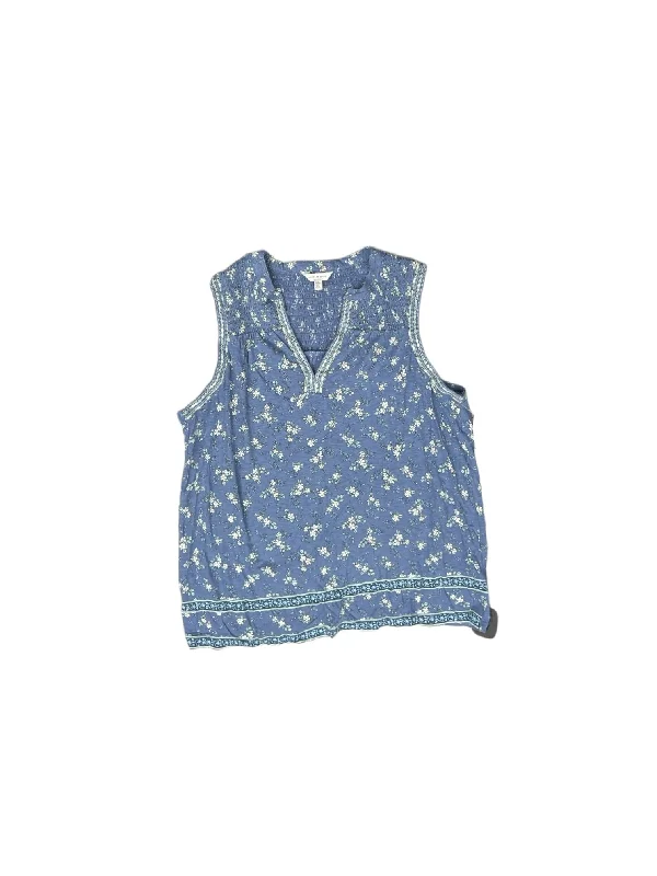 Can't Miss Top Sleeveless By Lucky Brand  Size: M