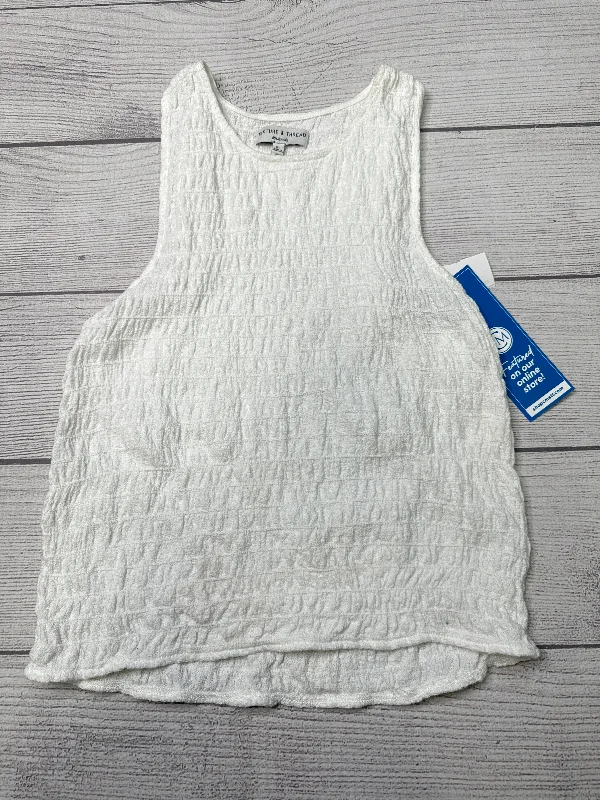 Massive Deals Top Sleeveless By Madewell In White, Size: Xl