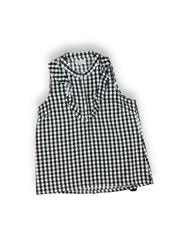 Markdowns Top Sleeveless By Mudpie  Size: L