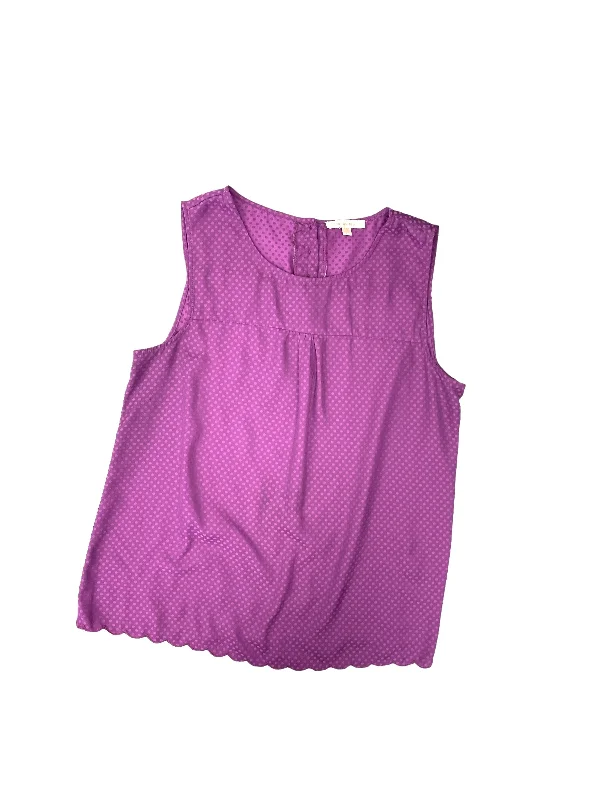 Limited Quantity Top Sleeveless By Skies Are Blue  Size: L