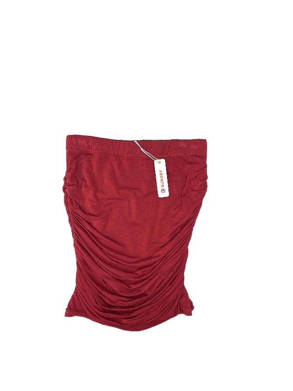 Anniversary Sale Top Sleeveless By Sundry  Size: S