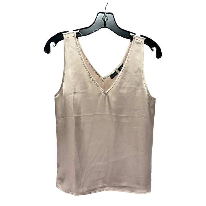 Extra Savings Top Sleeveless By T Tahari In Cream, Size: Xs