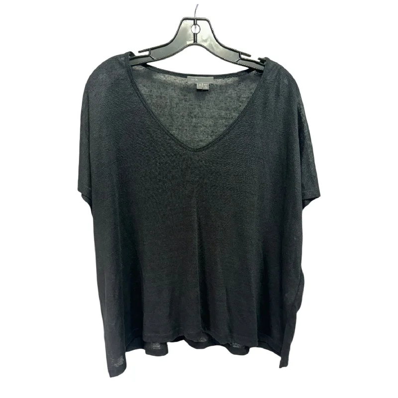 Early Access Top Sleeveless By Vince In Black, Size: S