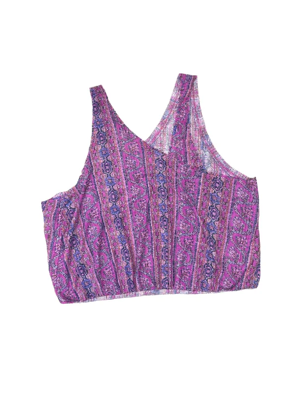 Bargain Bin Top Sleeveless By WE THE FREE  Size: M