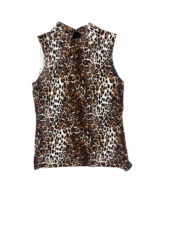 Super Bargain Top Sleeveless By White House Black Market  Size: S