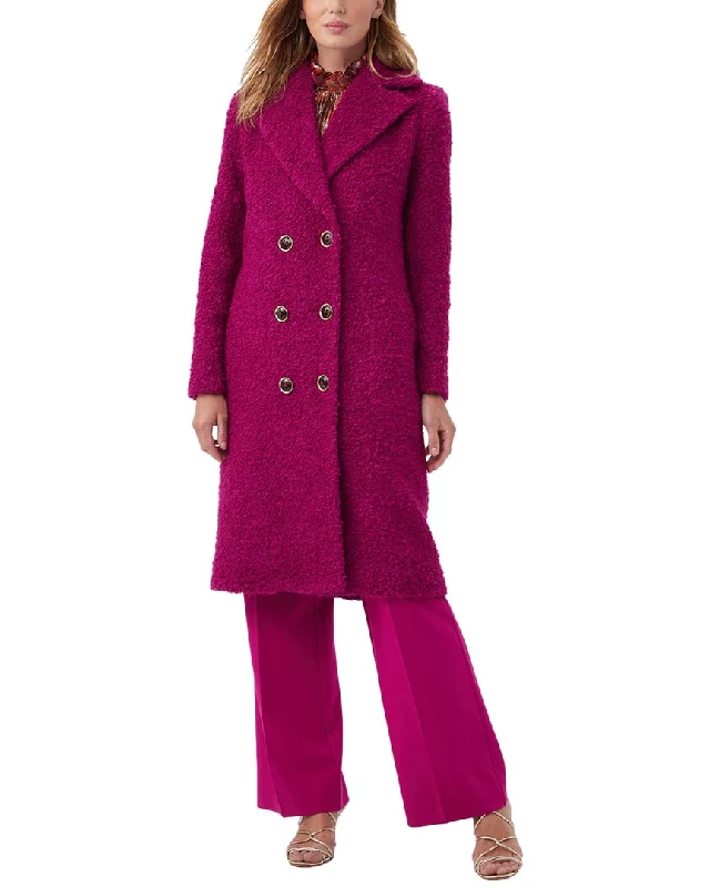 Final Clearance Trina Turk Dante Wool-Blend Coat