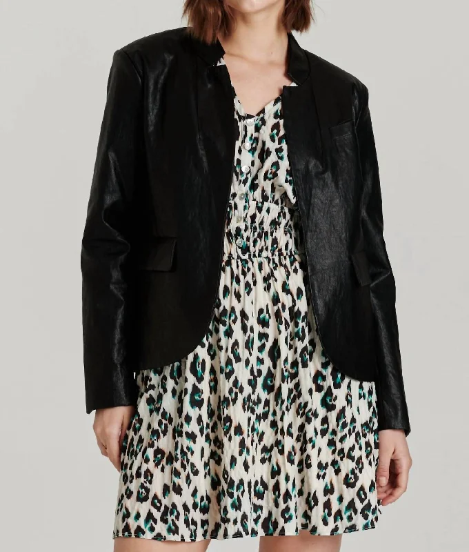 Year-End Clearance Trinity Blazer Jacket In Black