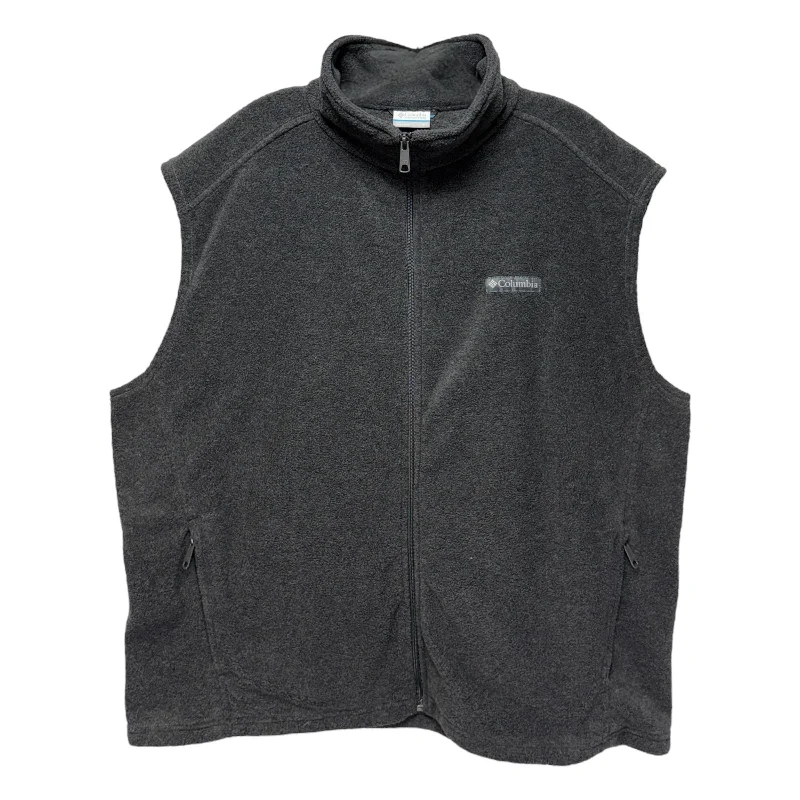 Don’t Miss Out Vest Fleece By Columbia In Grey, Size: XL