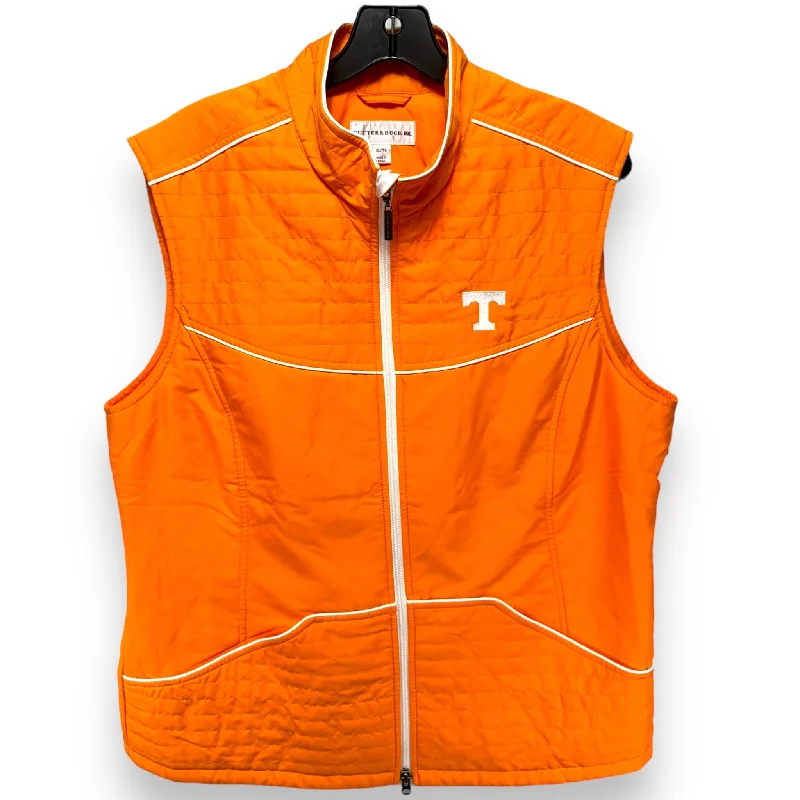 Vest Other By Cutter And Buck In Orange, Size: Xl