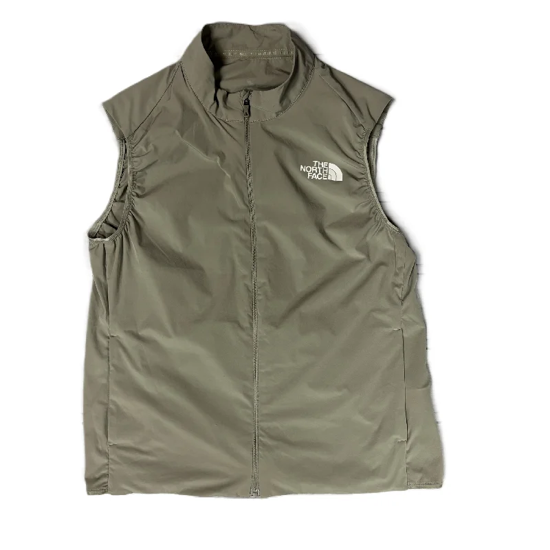 Members Only Vest Other By The North Face In Grey, Size: M