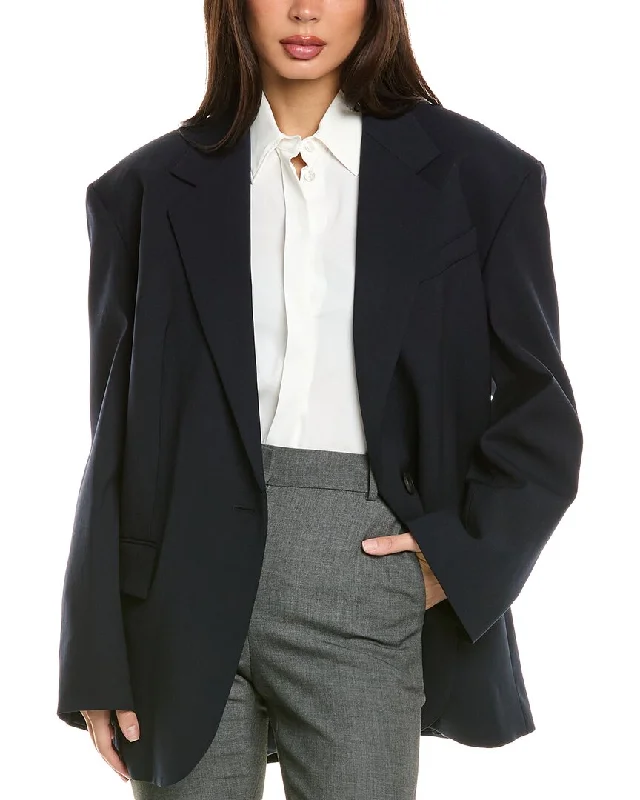 New Arrival Weekend Max Mara Pappa Wool-Blend Jacket