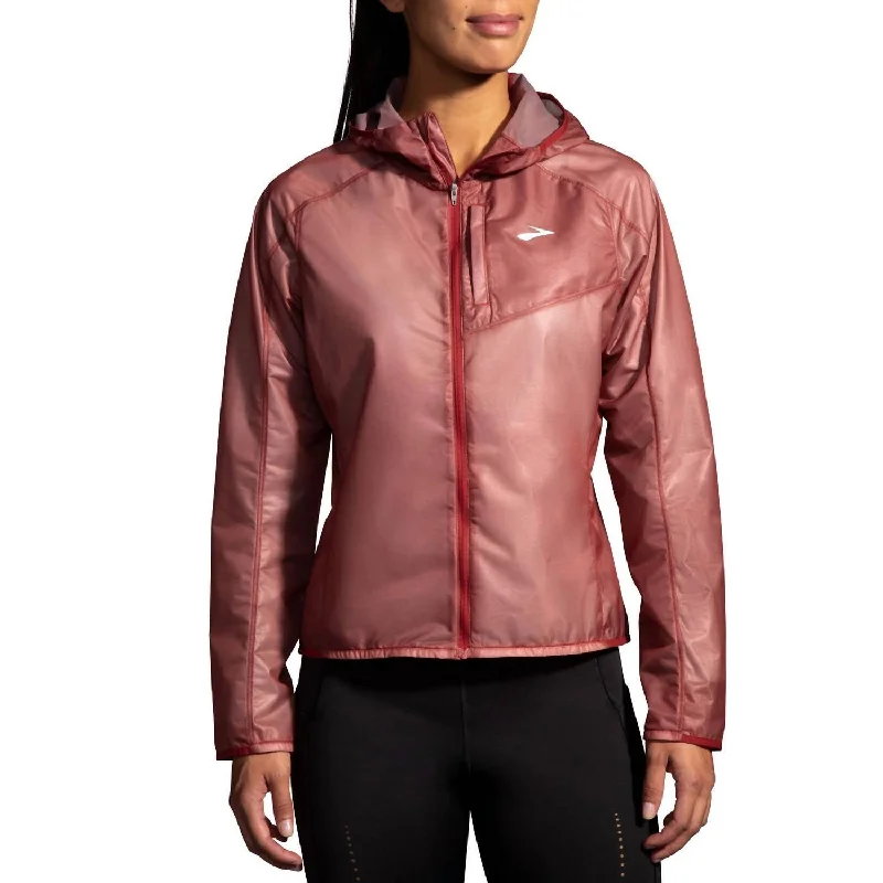 Special Promotion Women's All Altitude Jacket In Copper