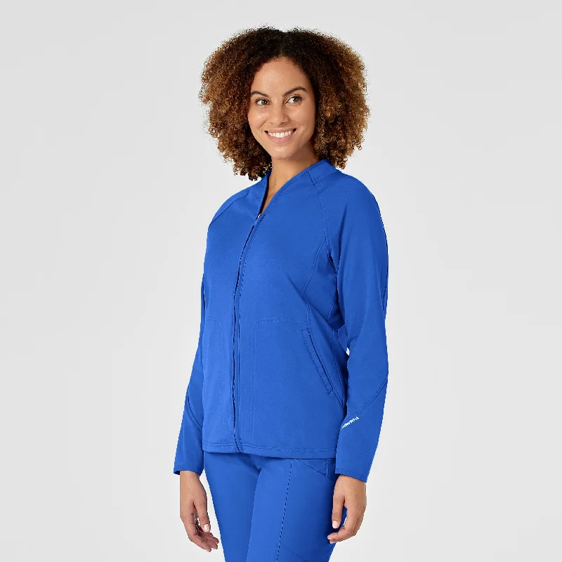 Price Rollback Women's Fleece Full Zip Jacket - Royal