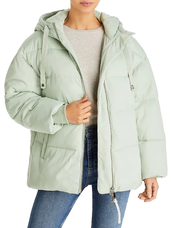 The Best Prices Womens Lightweight Hooded Puffer Jacket
