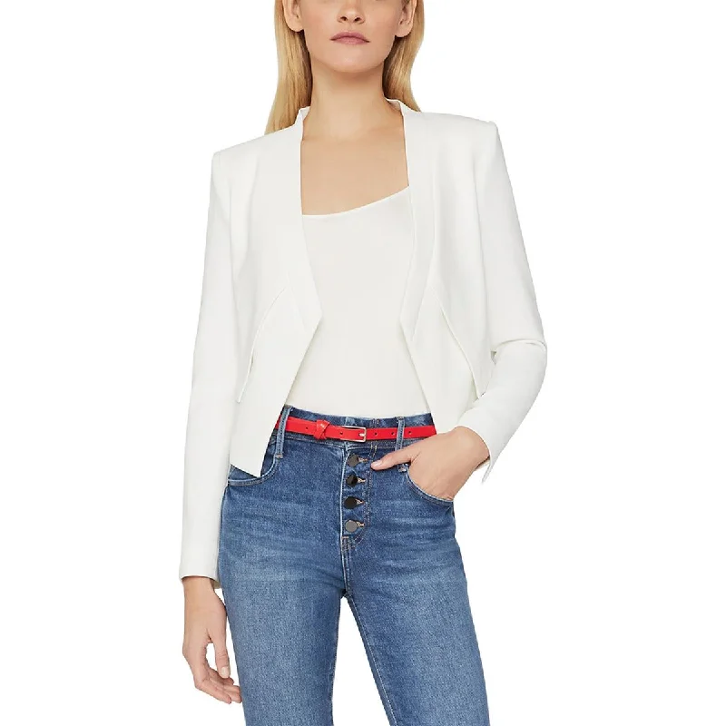 Stock Clearance Womens Long Sleeve Layered Open-Front Blazer
