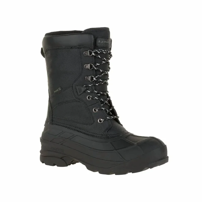 YEAR-End Clearance Women's Nation Pro 11" Winter Boot - Wide Width In Black