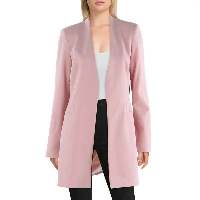 Buy More, Save More Womens Office Business Open-Front Blazer