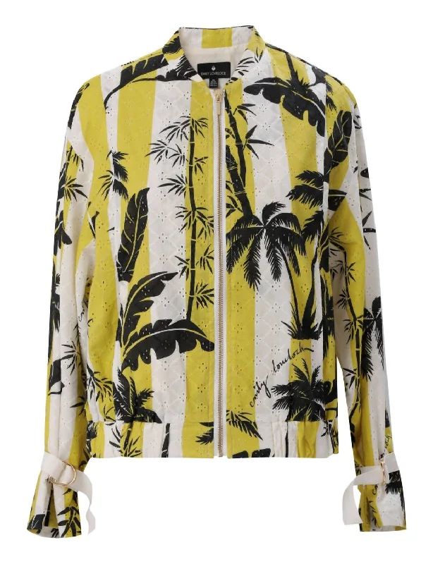 Factory Direct Sale Women's Sandra Jacket In Cyber Lime