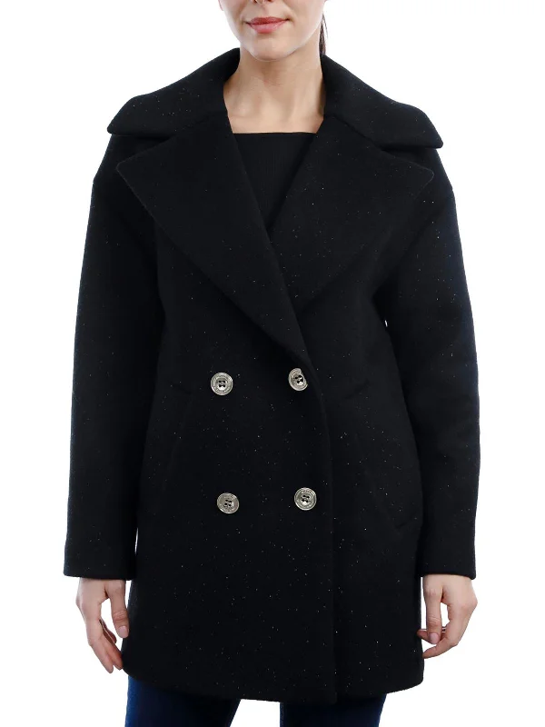 Limited Quantity Womens Wool Heavy Pea Coat