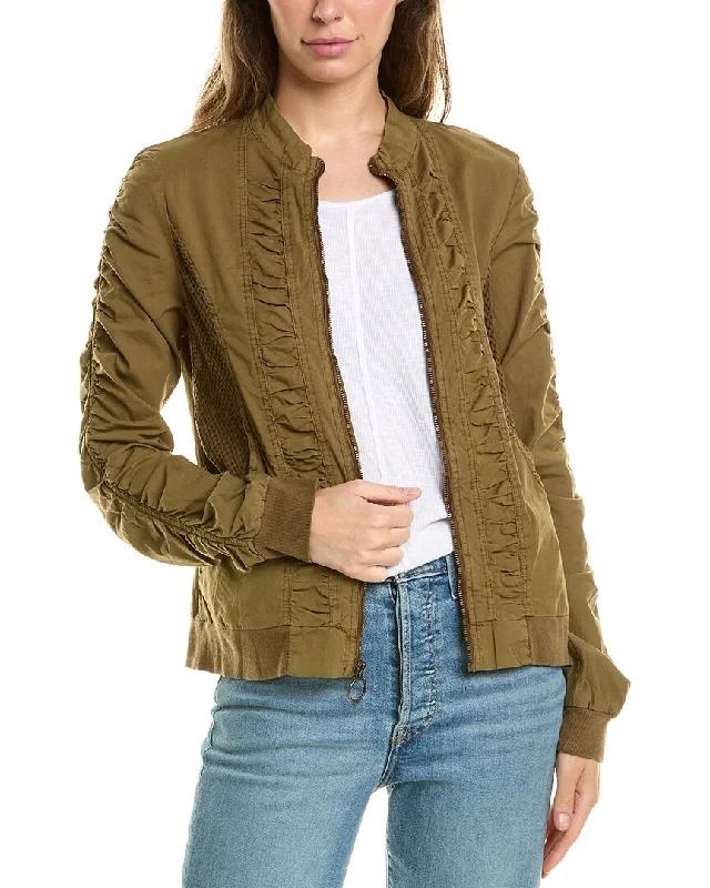 Act Now XCVI Wearables Orrick Bomber Jacket