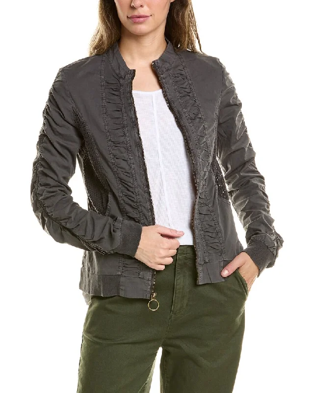 Big Savings XCVI Wearables Orrick Bomber Jacket