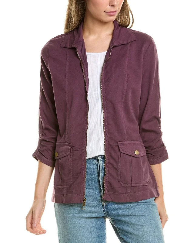 Online Only XCVI Wearables Tanner Utility Jacket