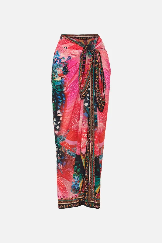 Deal Frenzy LONG SARONG IN A FLUTTER