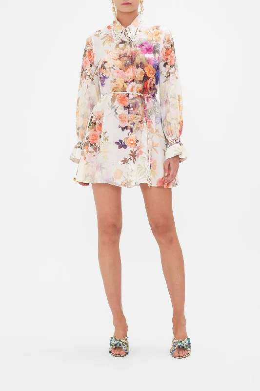 SHIFT SHIRT DRESS FRIENDS WITH FRESCOS