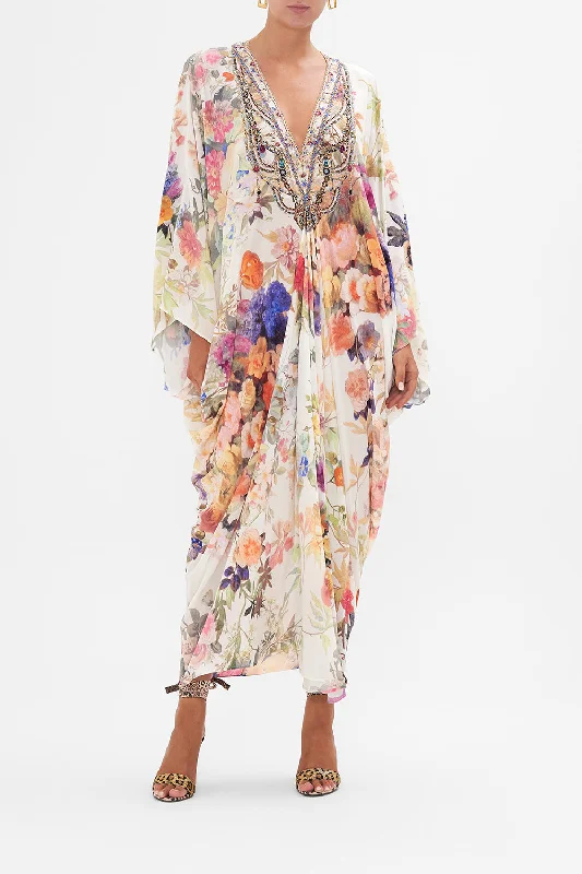 T SHAPE LONG KAFTAN FRIENDS WITH FRESCOS