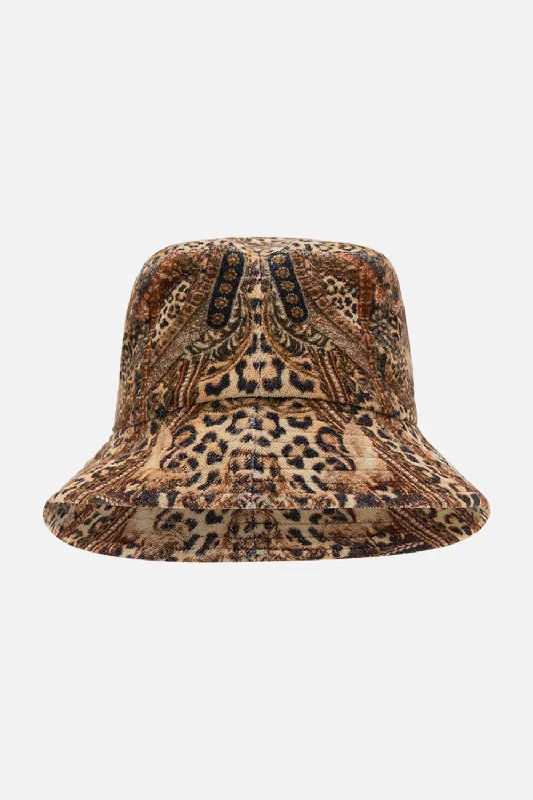 TERRY BUCKET HAT STANDING OVATION