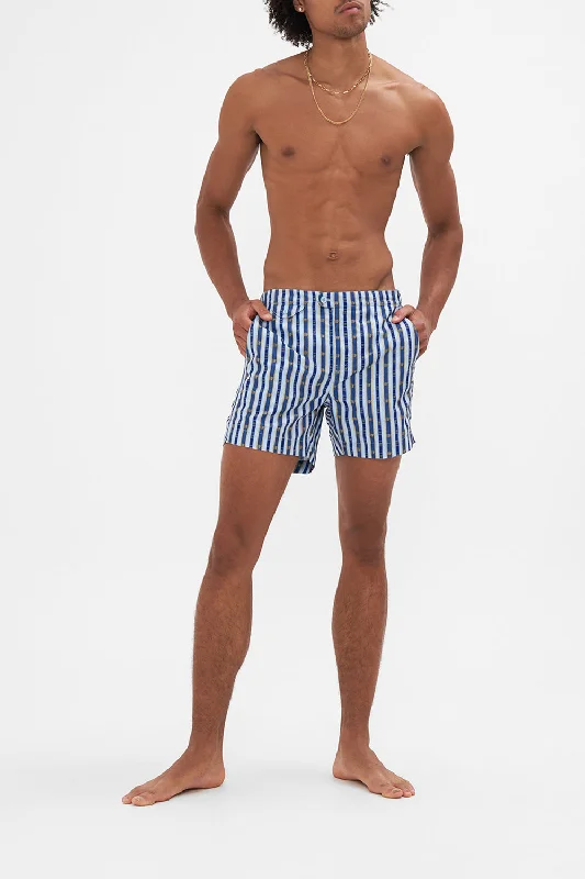 TAILORED SWIM SHORT AMALFI LULLABY