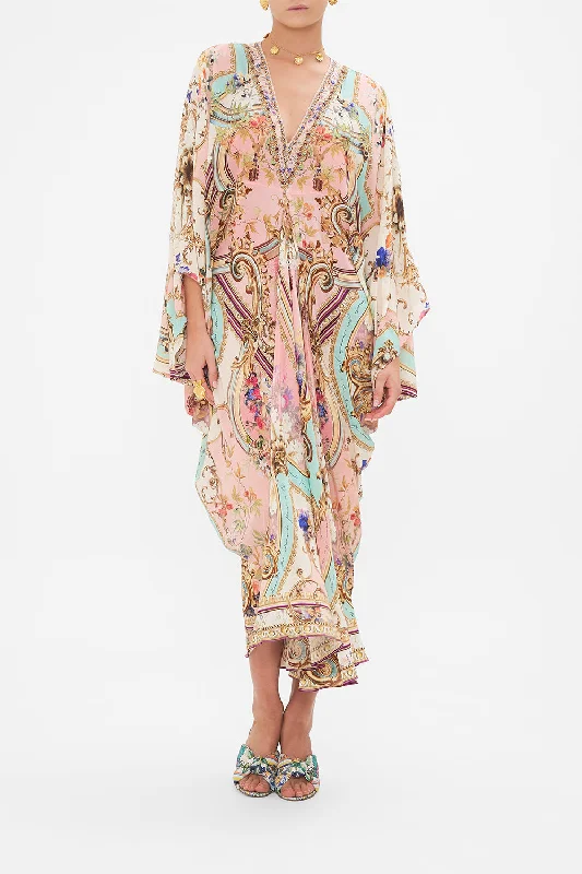 T SHAPE LONG KAFTAN LETTERS FROM THE PINK ROOM