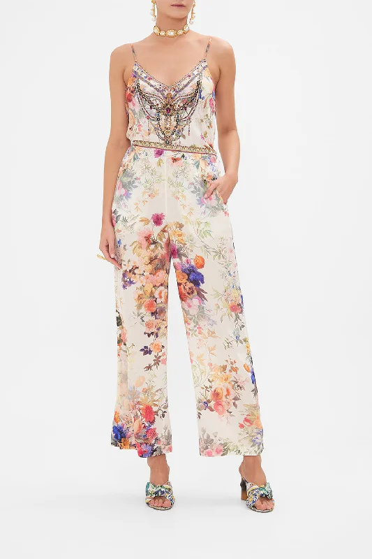 MINIMAL WIDE LEG PANT FRIENDS WITH FRESCOS