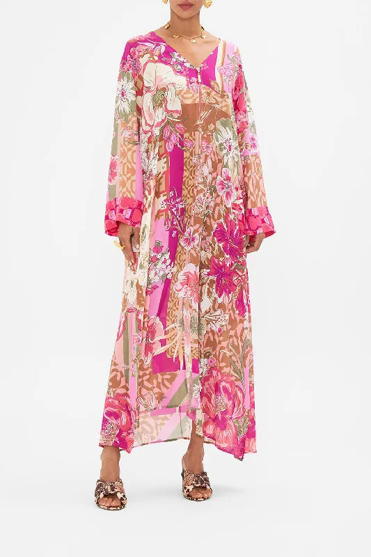 Weekend Flash Sale POCKET KAFTAN WITH ZIP A GIRL NAMED FLORENCE