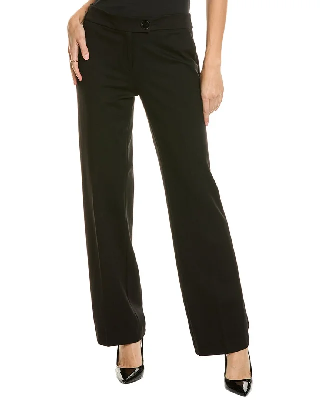 Price Drop Anne Klein Tab Button Trouser