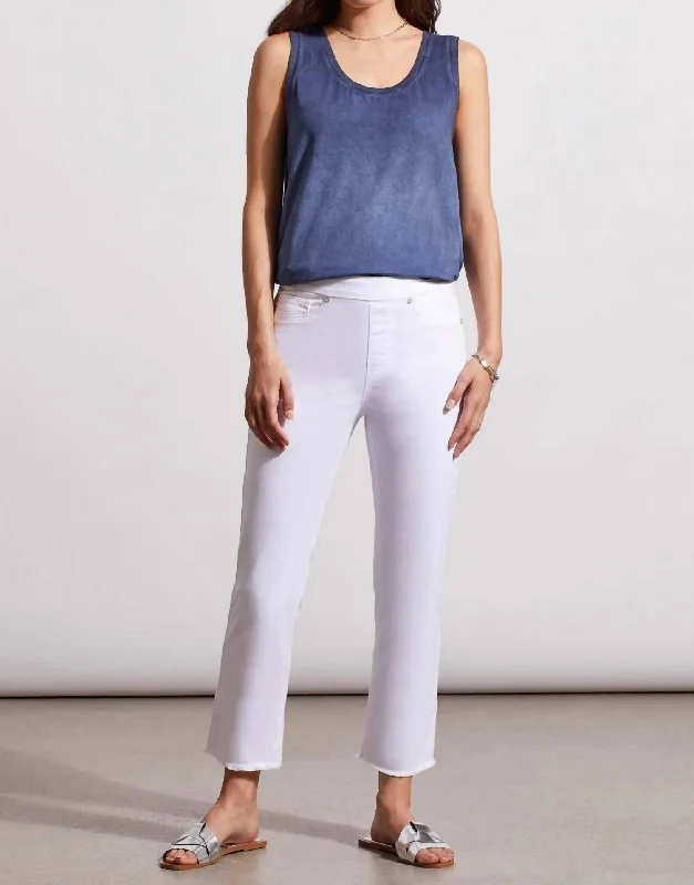 New Markdowns Audrey Pull-On Pant In White