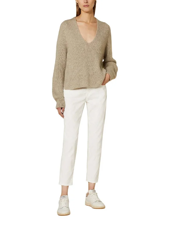 Price Drop Baker Cord Jeans In White