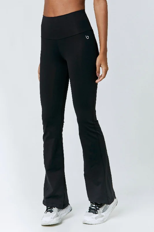 Big Discounts Ballerina Flare Pants In Black