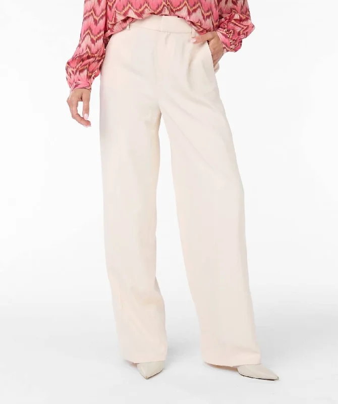 Shop and Save City Wide Trousers In Sand