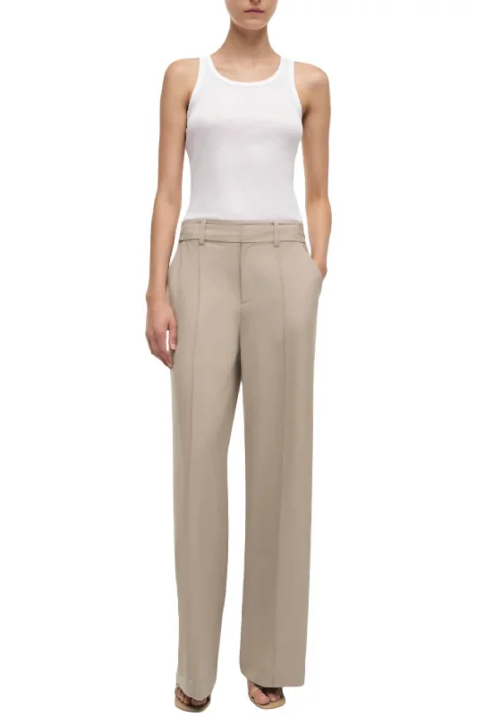Weekend Special Collins Track Pants In Sand