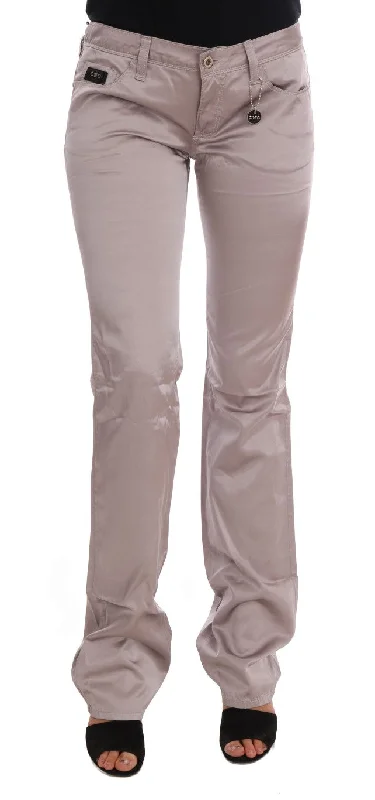 Shop and Save Costume National  Cotton Slim Fit Women's Jeans