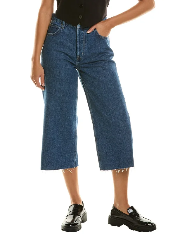 Year-End Sale FRAME Denim High-Rise  Easy Capri