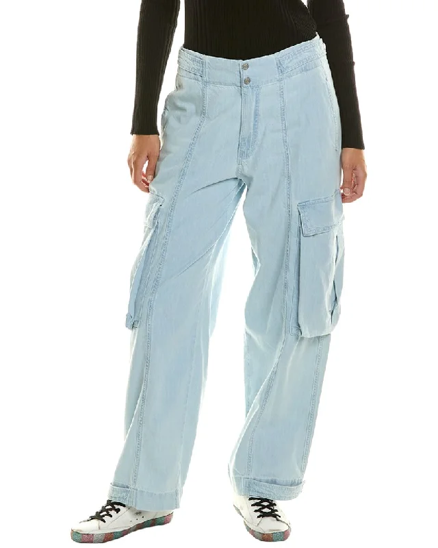 Extra Savings FRAME Denim Wide Leg  Cargo Pant