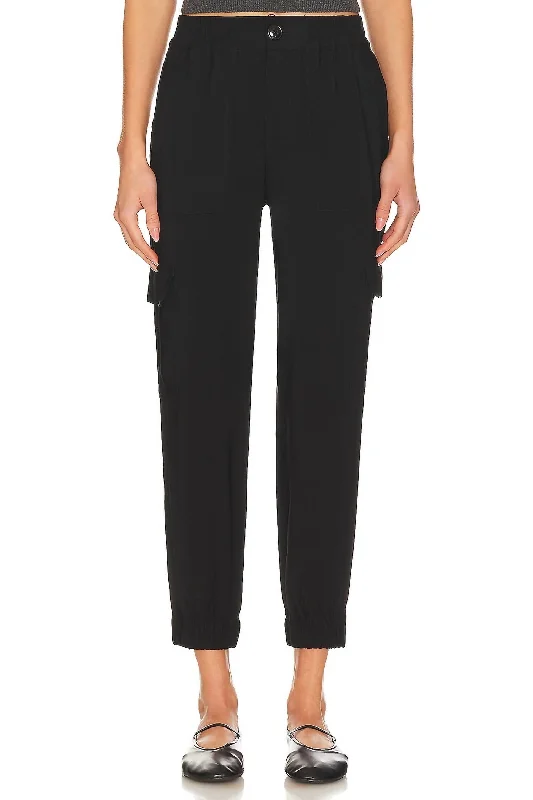 Savings Galore High Rise Harmony Pants In Black