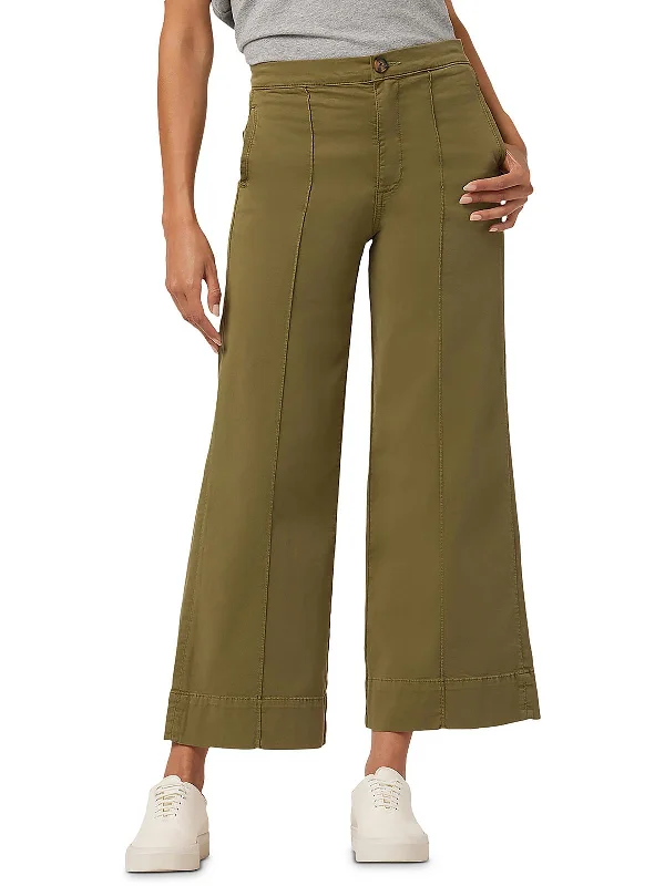 Price Smash Madison Womens Mid Rise Daytime Wide Leg Pants