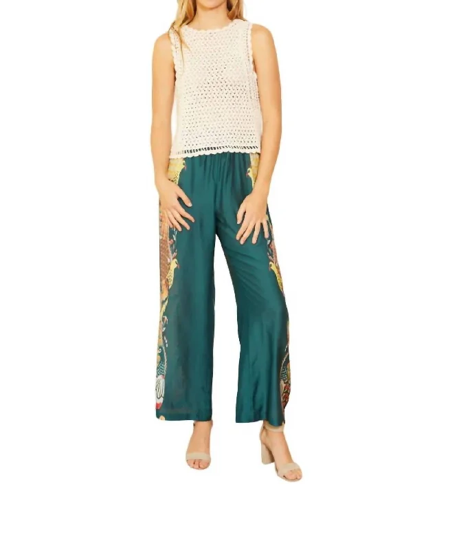 Midnight Madness Max Pant In Art Nouveau