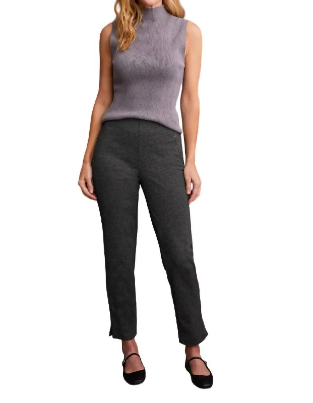 Exclusive Savings Pull-On Ankle Pant In Black