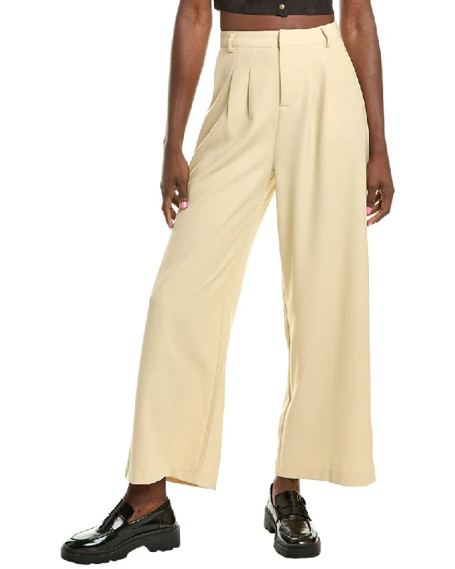 Great Bargains Sadie & Sage Hints Of Pleated Trouser