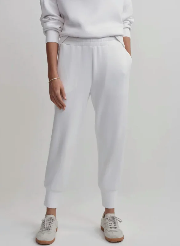 Holiday Sale The Slim Cuff Pant 25 In White